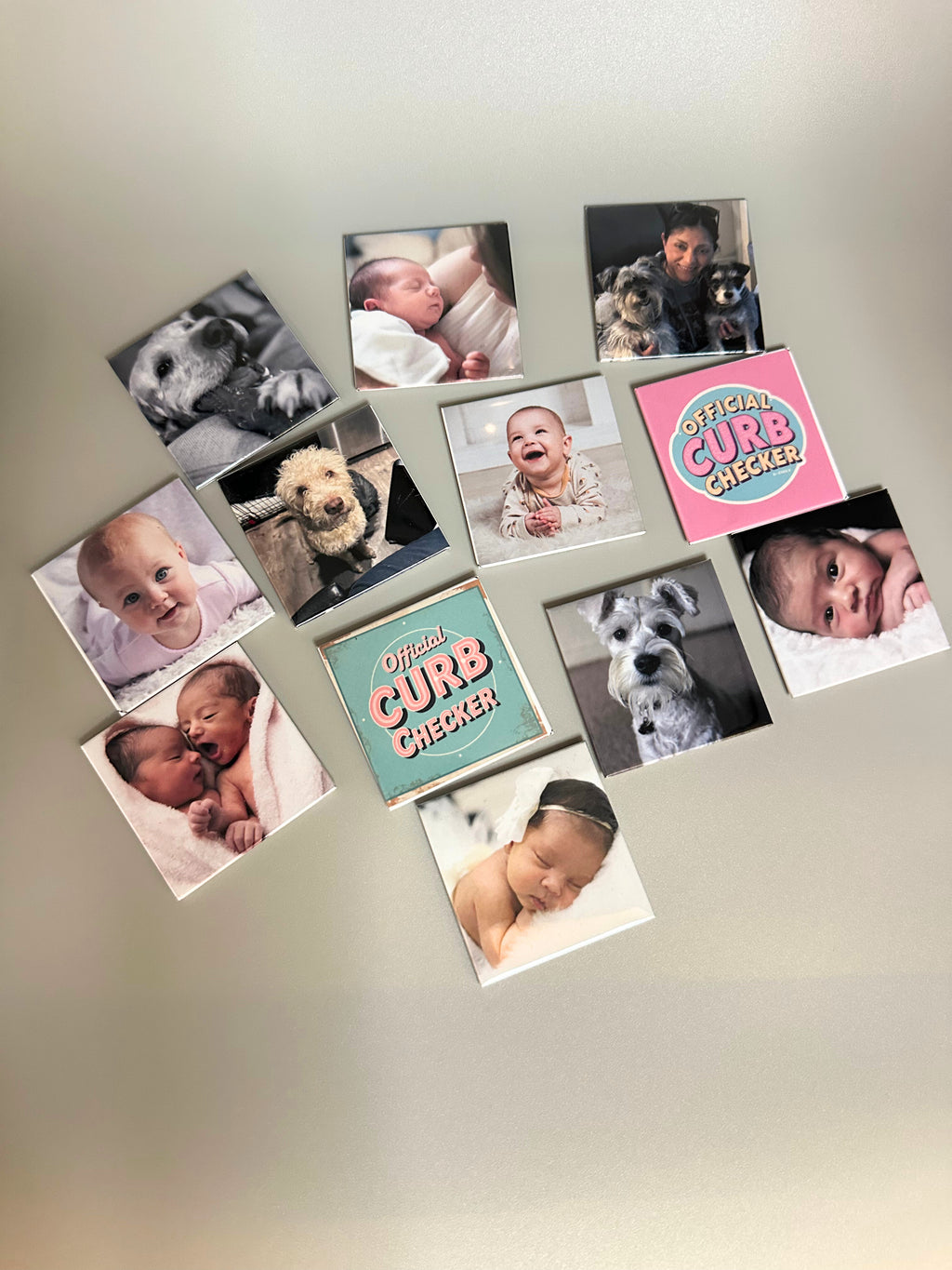 2 x 2 Fridge Magnets