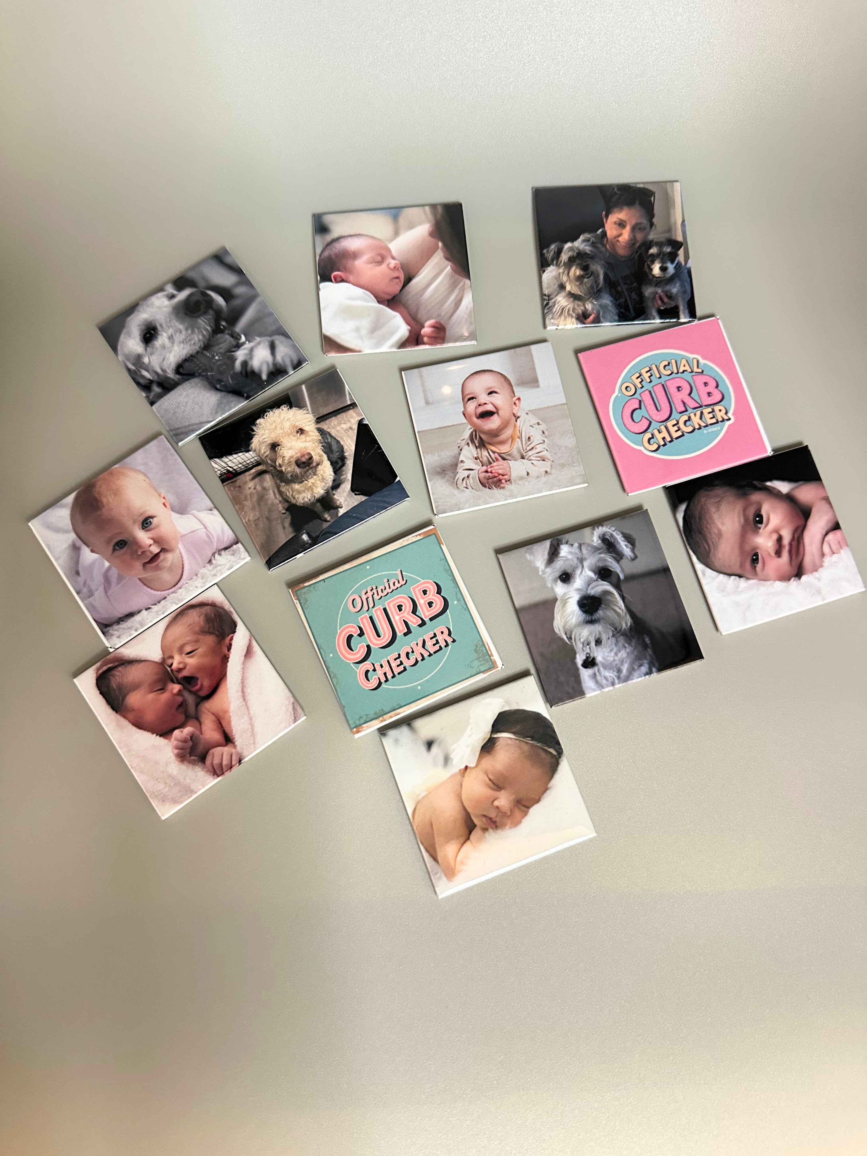 2 x 2 Bulk Fridge Magnets