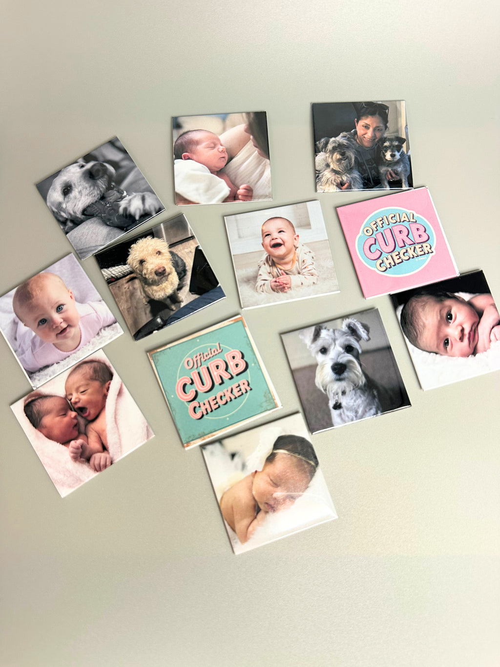 2 x 2 Fridge Magnets