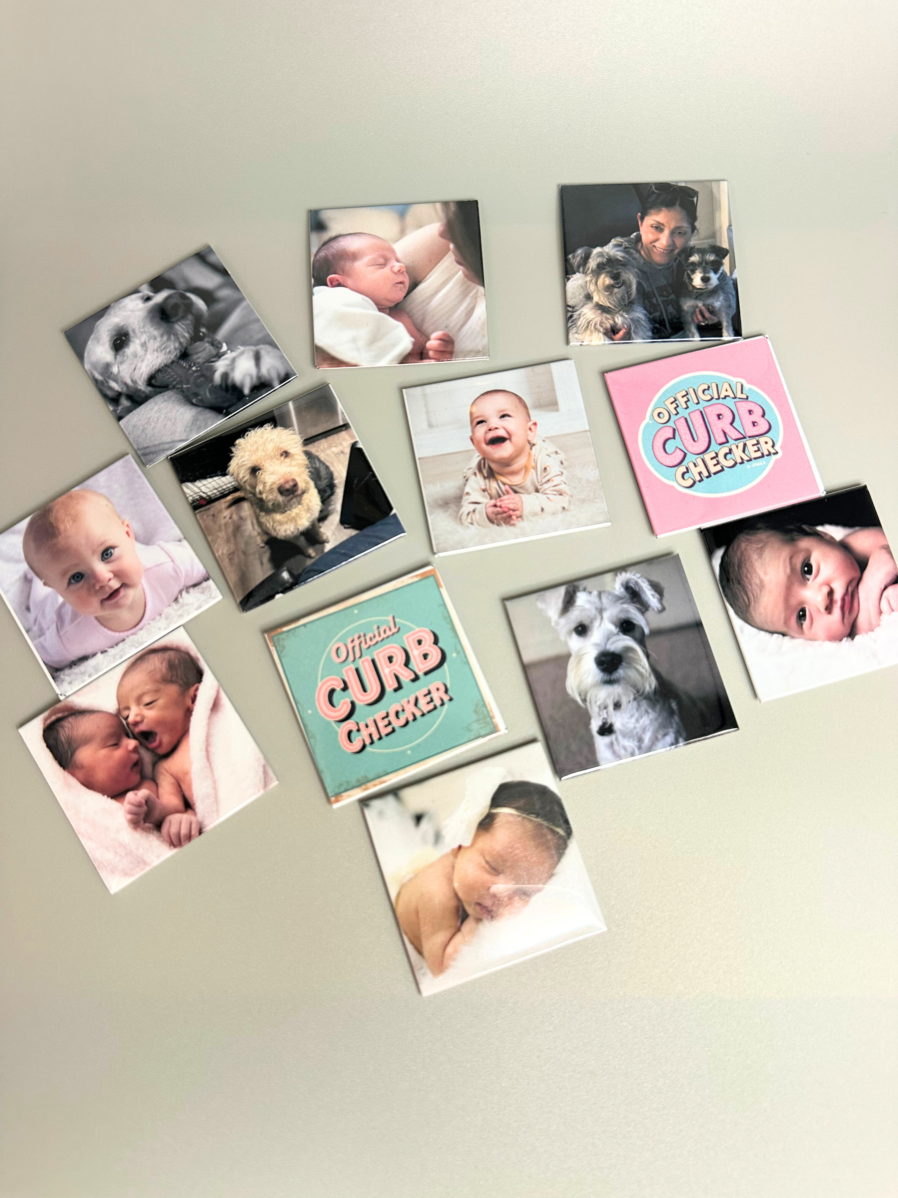 2 x 2 Bulk Fridge Magnets