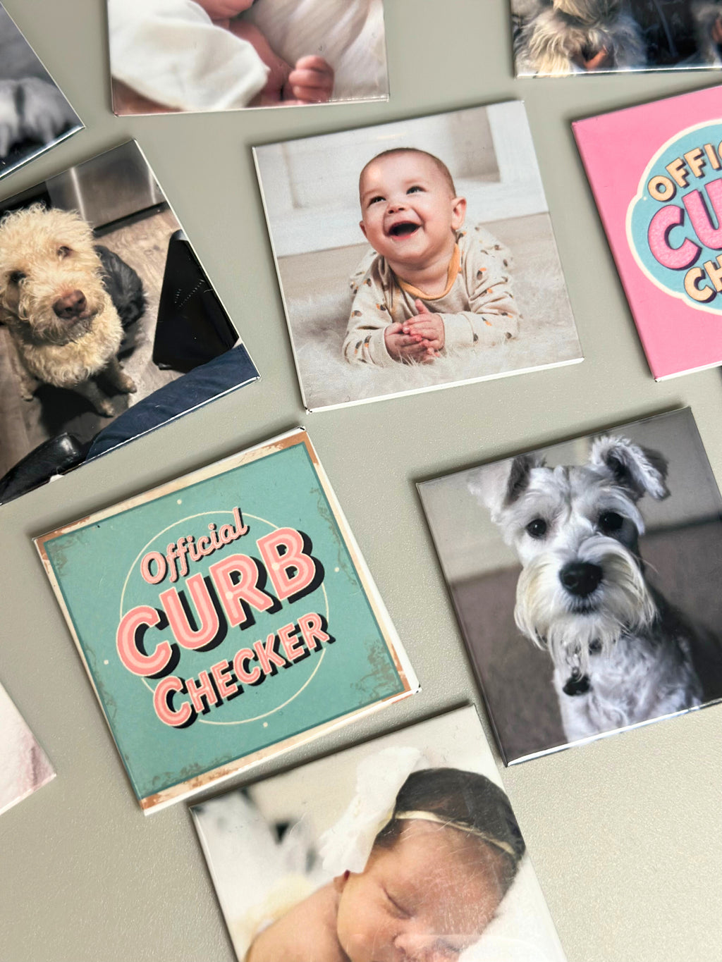 2 x 2 Fridge Magnets