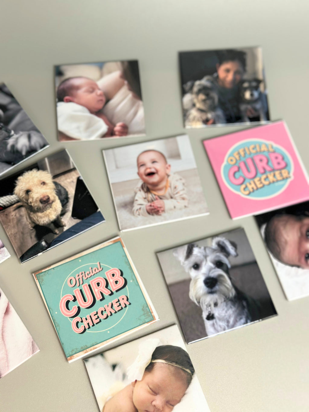 2 x 2 Fridge Magnets