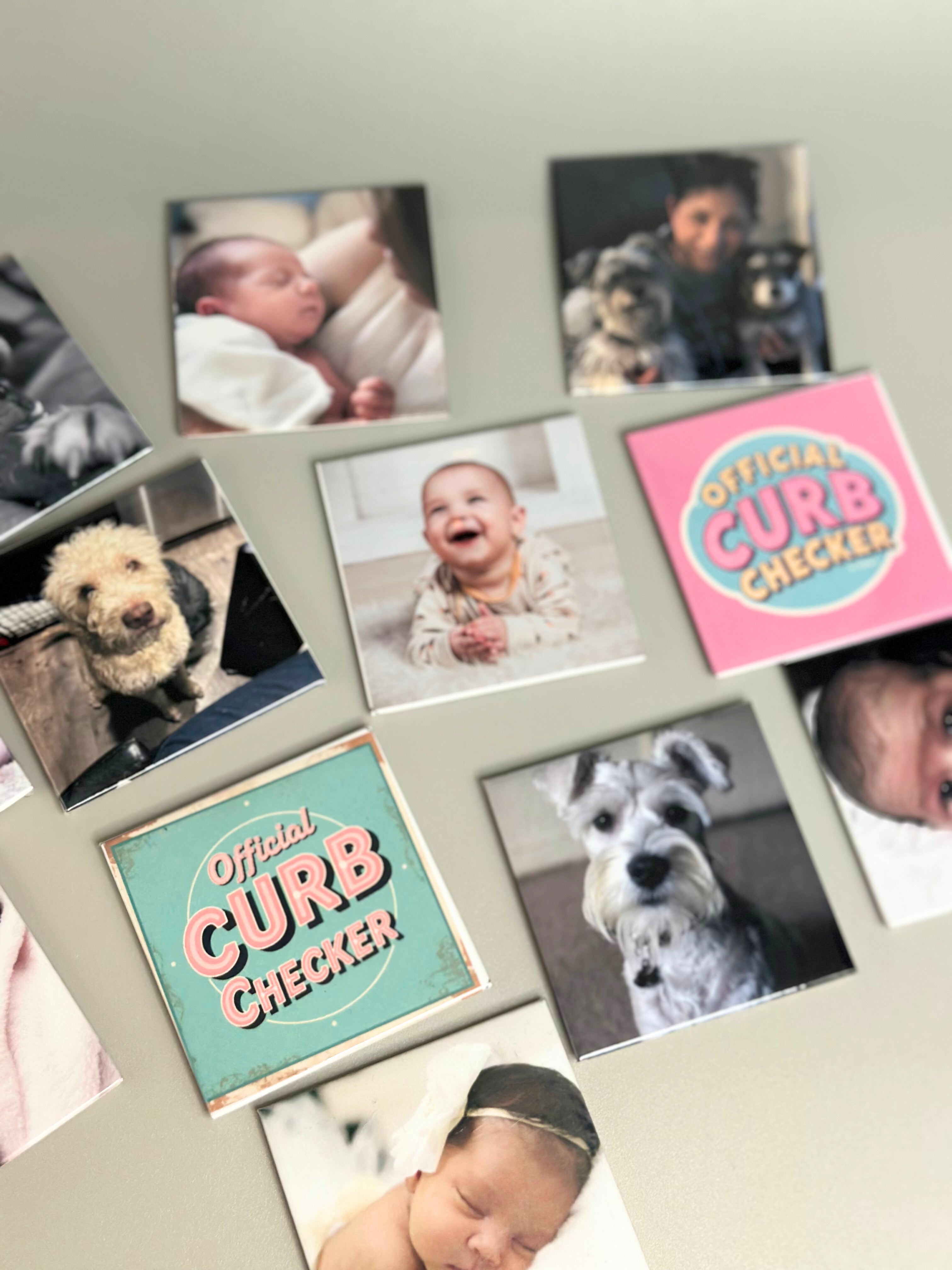 2 x 2 Fridge Magnets