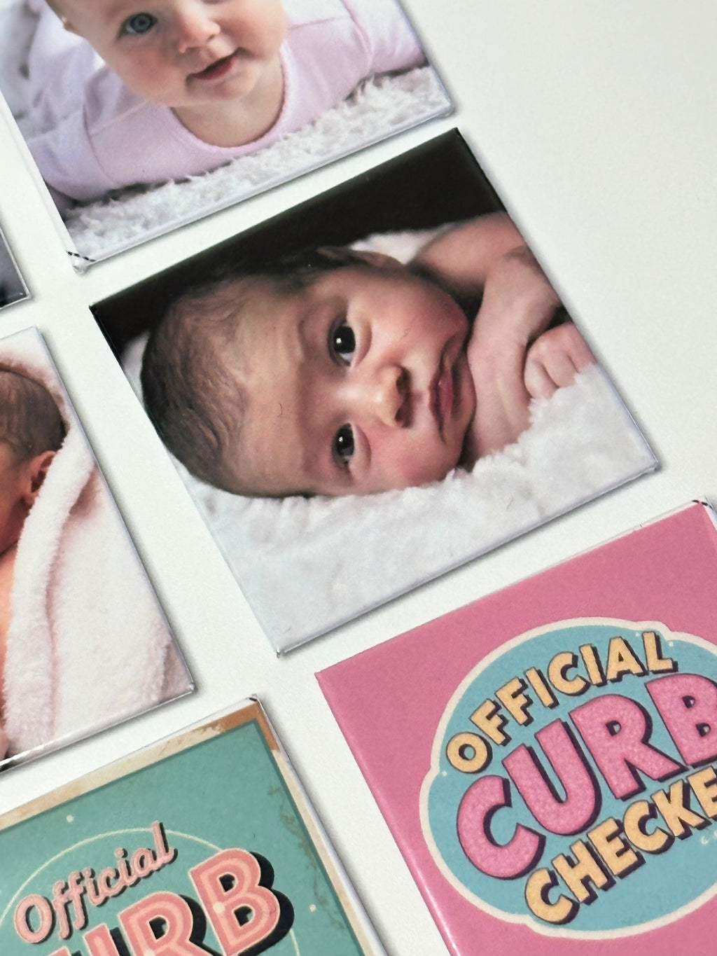 2 x 2 Fridge Magnets